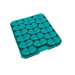 BUBICHEF LICKLEAF ALFOMBRA ANTI-GLOTON AZUL